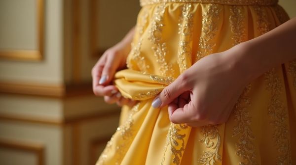 Produits dorés : comment choisir votre robe dorée idéale