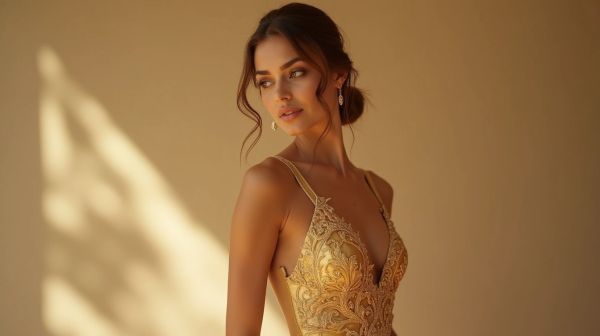 Produits dorés : comment choisir votre robe dorée idéale