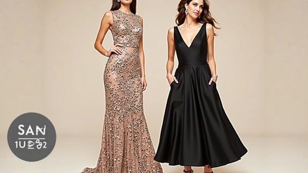 Trouvez la robe de cocktail en soie parfaite pour vos soirées élégantes